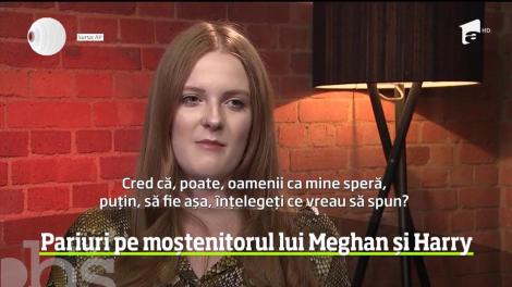 Pariuri pe numele moștenitorului prinţului Harry. Ce pariuri sunt refuzate