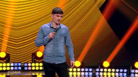 Petrică Iştoc, stand-up comedy despre pungi și războinici: ,,Ștefan cel Mare mergea la război cu oamenii din Moldova, erau mai ușor de convins''