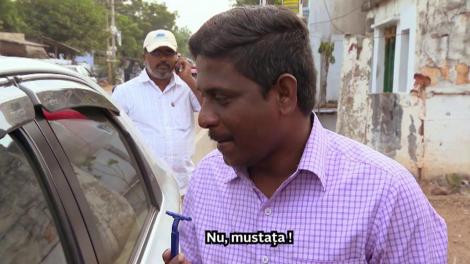 Echipele sunt în mare dificultate. Trebuie să călătoarească doar cu o mașină condusă de un șofer fără mustață!