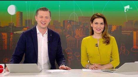 Video viral. Cățel la plimbare, cu găiina furată în gură, pe străzile din Suceava