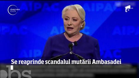 Viorica Dăncilă vrea să mute ambasada României de la Tel Aviv la Ierusalim. Reacția lui Klaus Iohannis