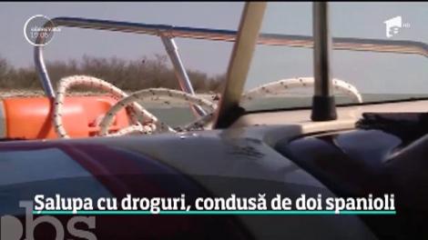 Traseul cocainei prin Delta Dunării. Detalii noi despre şalupa plină cu aproape o tonă de droguri, găsită abandonată în judeţul Tulcea