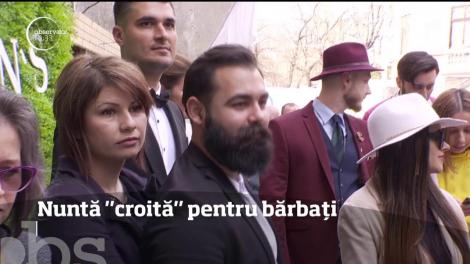Propunerile de la târgul de nunţi pentru bărbaţi