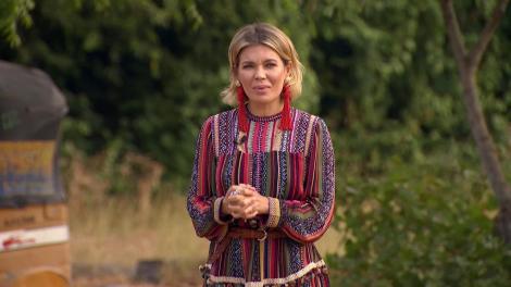 Concurenții află de la Gina Pistol starea de sănătate a lui Oase. Ce au decis medicii