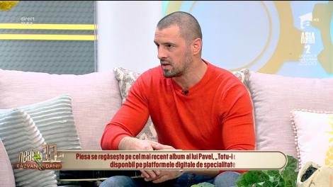 Pavel Stratan a lansat piesa Pentru sănătate. Melodia se regăsește pe cel mai recent album al artistului, Totu-i despre viață