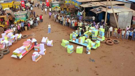 Ruby şi Robert au câştigat prima amuletă din Asia Express!