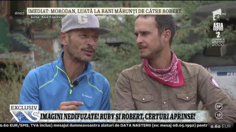 Imagini nedifuzate din Asia Express 2! Ruby şi Robert, certuri aprinse!