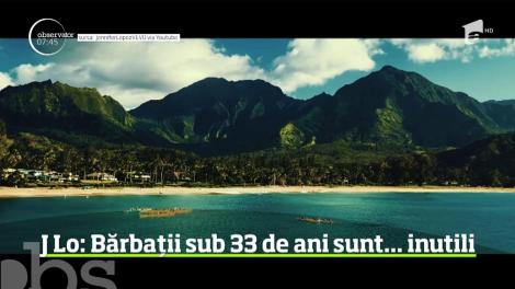 J Lo: Bărbații sub 33 de ani sunt inutili