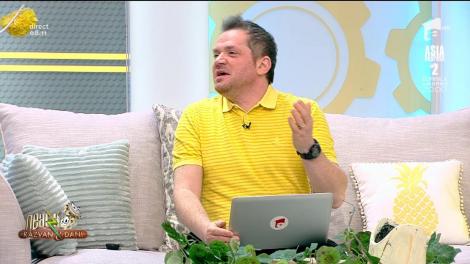 Răzvan Simion, cel mai tare banc cu un polițist și o găină: Doamna face baie, iar eu îi păzesc hainele...