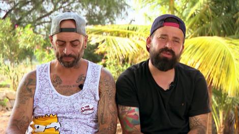 Şerban şi George, gest impresionant pentru colegul Oase: Dacă ieşim pe locul întâi vrem să-i donăm seara de cazare!