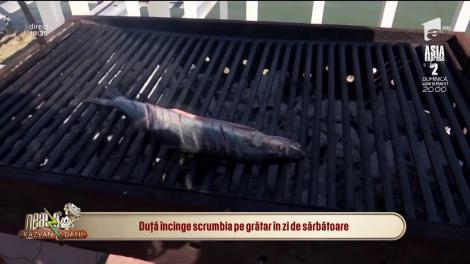 Scrumbia, cel mai bun mic dejun de Buna Vestire, pentru turiștii de la Delta Dunării