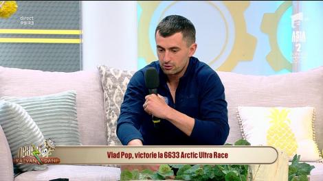 Maratonistul Vlad Pop a obținut primul loc la 6633 Arctic Ultra Race, ediția din 7 Martie 2019: Am alergat pentru copiii bolnavi