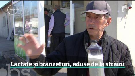 Lactatele româneşti nu au loc pe piață
