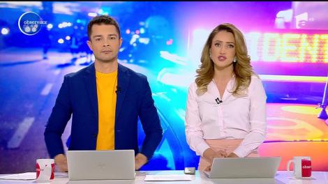 Grav accident pe DN 6, lângă Orşova/ Doi fraţi cu vârste de trei, respectiv patru ani, dar şi un adolescent au ajuns la spital în urma unui impact violent între trei autovehicule