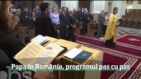 A fost stabilit programul vizitei Papei Francisc în România! Nu se va ține slujbă în aer liber
