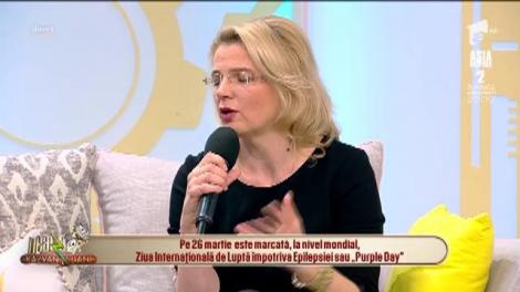Epilepsia, o afecțiune extrem de frecventă la copii. Actrița Dorina Chiriac: „Sunt mama unui copil cu epilepsie”