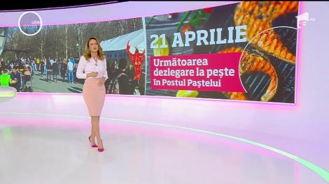 Festivalul Racilor, delicii în post