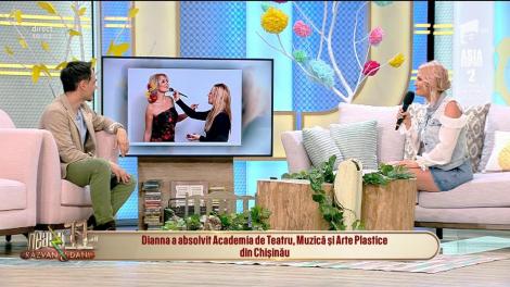 Dianna Rotaru, celebra artistă din Chișinău, a devenit mătușică: Am un nepoțel sănătos tun