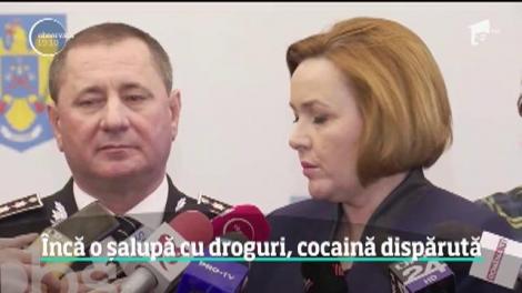 Încă o şalupă cu droguri a fost descoperită în Delta Dunării