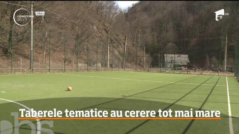 Taberele tematice au cerere tot mai mare