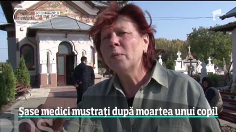 Medicii vinovați de la spitalul privat din Capitală, unde un băieţel a murit după o operaţie de hernie, au primit o simplă mustrare