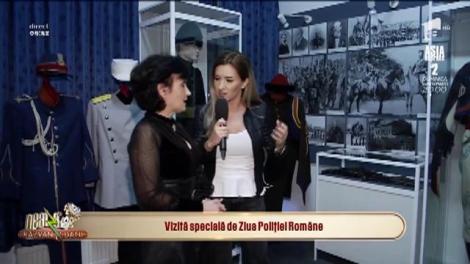 Expoziție de uniforme la Muzeul Național al Poliției Române din Târgoviște