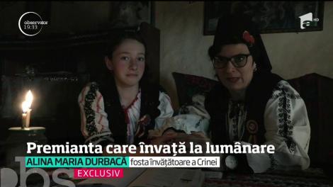 O elevă de 13 ani oferă o lecţie de curaj şi voinţă