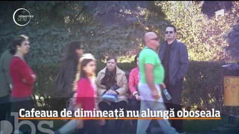 Oboseala cronică, primele semne. Cafeaua de dimineață nu alungă oboseala