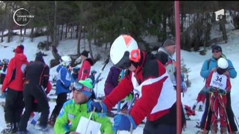 Concurs pe schiuri și la jumătatea lui martie