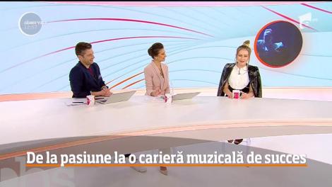 Ester Peony a venit în platoul Observatorului unde ne-a povestit cum muzica a devenit treptat de la pasiune la carieră