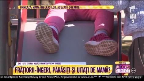 Povestea unor copii abandonați de mamă! Tatăl, mărturisiri sfâșietoare: ”Mi-aș da viața pentru ei! Mă strigă ”mama” uneori!”