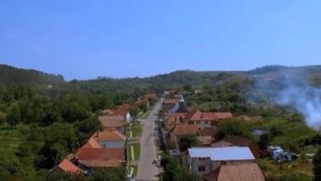 Oamenii dintr-o comună din judeţul Alba trăiesc în condiţii demne de orice ţară din UE!
