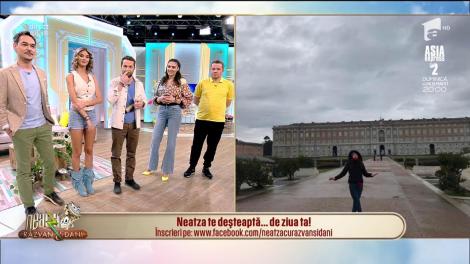 Neatza te deşteaptă... de ziua ta! La mulți ani, Raluca!