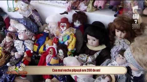 Expoziție inedită de păpuși din porțelan, în Dâmbovița. Colecționarul Victor Mihalache are 700 de exemplare: Îmi doresc să le viziteze lumea într-un muzeu