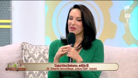 Cupa Irina Deleanu 2019, ediția a XVIII-a, la București. La eveniment participă sportive din șapte țări