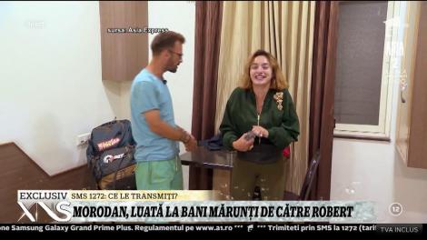 Ana Morodan, luată la bani mărunţi de către Robert!