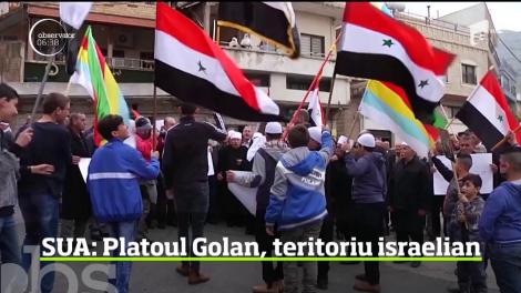 Tensiunile cresc în Orientul Mijlociu după o decizie controversată luată de Donald Trump