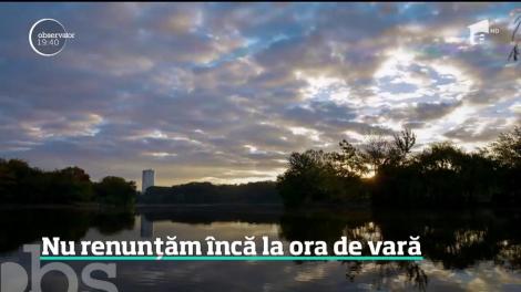 E oficial! Când renunțăm la ora de vară și de iarnă! Decizia luată de Parlamentul European