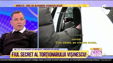Gicu, vărul lui Alexandru Vişinescu, confirmă că Alexandru Macarie e fiul torţionarului