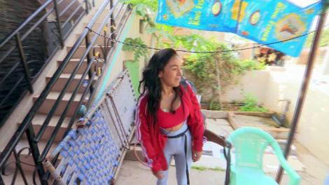 Ruby, în lacrimi după plecarea de la Fatima, o localnică care le-a oferit cazare: ”Am fost prea concentrați pe noi! Are probleme cu inima!”