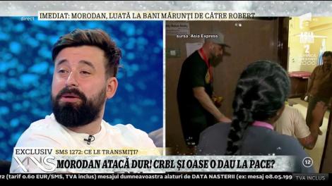 Oase, despre experienţa trăită în spitalul din India: "Asistenta a vrut să-mi pună branula şi avea cipsuri pe mână"