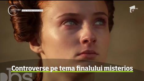 Controverse pe tema finalului misterios din Game of Thrones