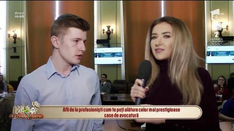 Târg de joburi, în București, pentru studenții care își doresc să devină avocați de succes