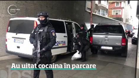 Tona de cocaină găsită în Tulcea a fost expusă la vedere de DIICOT