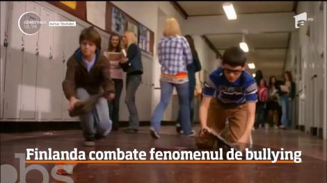Finlandezii au creat un program care combate fenomenul de bullying în şcoli