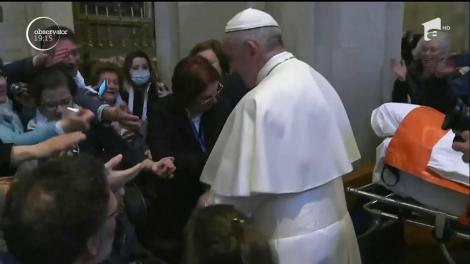 Papa Francisc nu are nicio cerinţă specială pentru vizita sa în ţara noastră