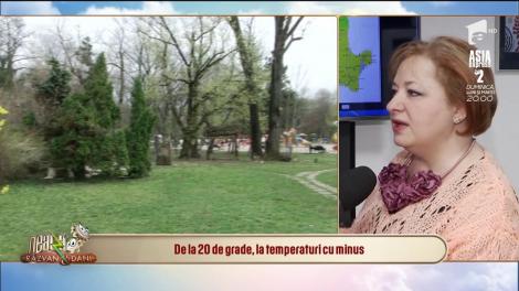 Meteorologii anunță scăderi drastice de temperaturi în toată țara