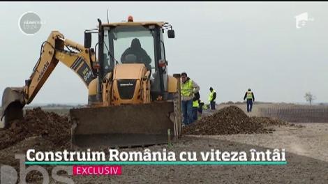 Construim România cu viteza întâi! Autostrăzile sunt blocate din tot felul de motive