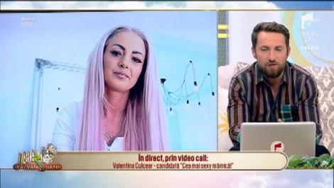 Răzvan Simion și Dani Oțil continuă căutările pentru "Cea mai sexy mămică". Valentina Culcear, candidată în această ediție