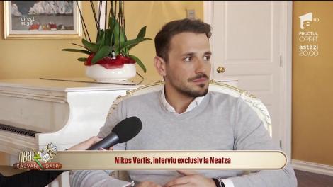 Nikos Vertis, extrem de emoționat atunci când se află pe scenă: Fiecare piesă este scrisă pe baza unor întâmplări adevărate
